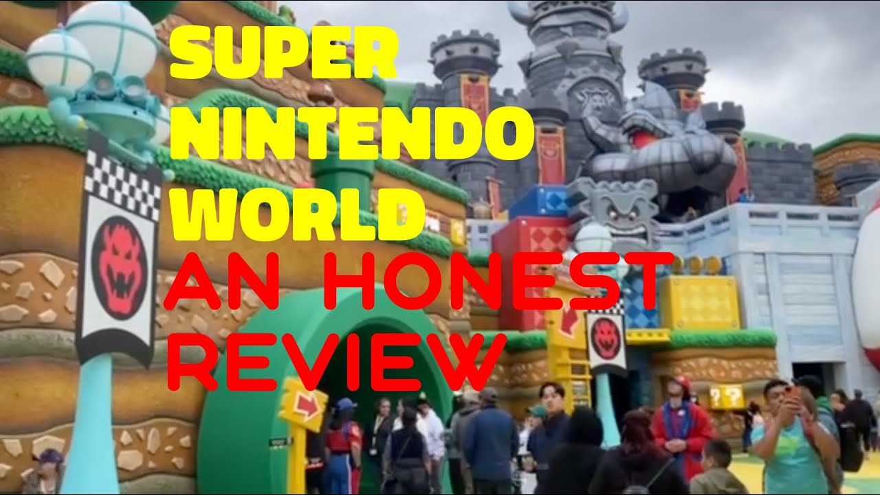 Super Nintendo World Honest Review Universal Studios Hollywood super-nintendo-world-honest-review-universal-studios-hollywood