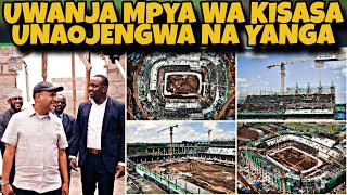GSM Amepania..!!! Tazama Uwanja Mpya Wa Yanga Unaojengwa Kwa Siri, Ujenzi Umekaribia Kumalizika