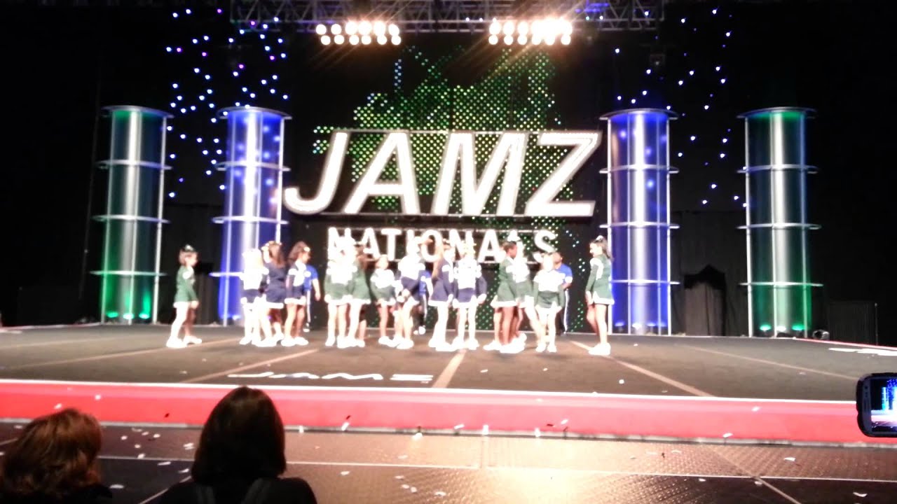 Turlock Youth Cheer JV YouTube