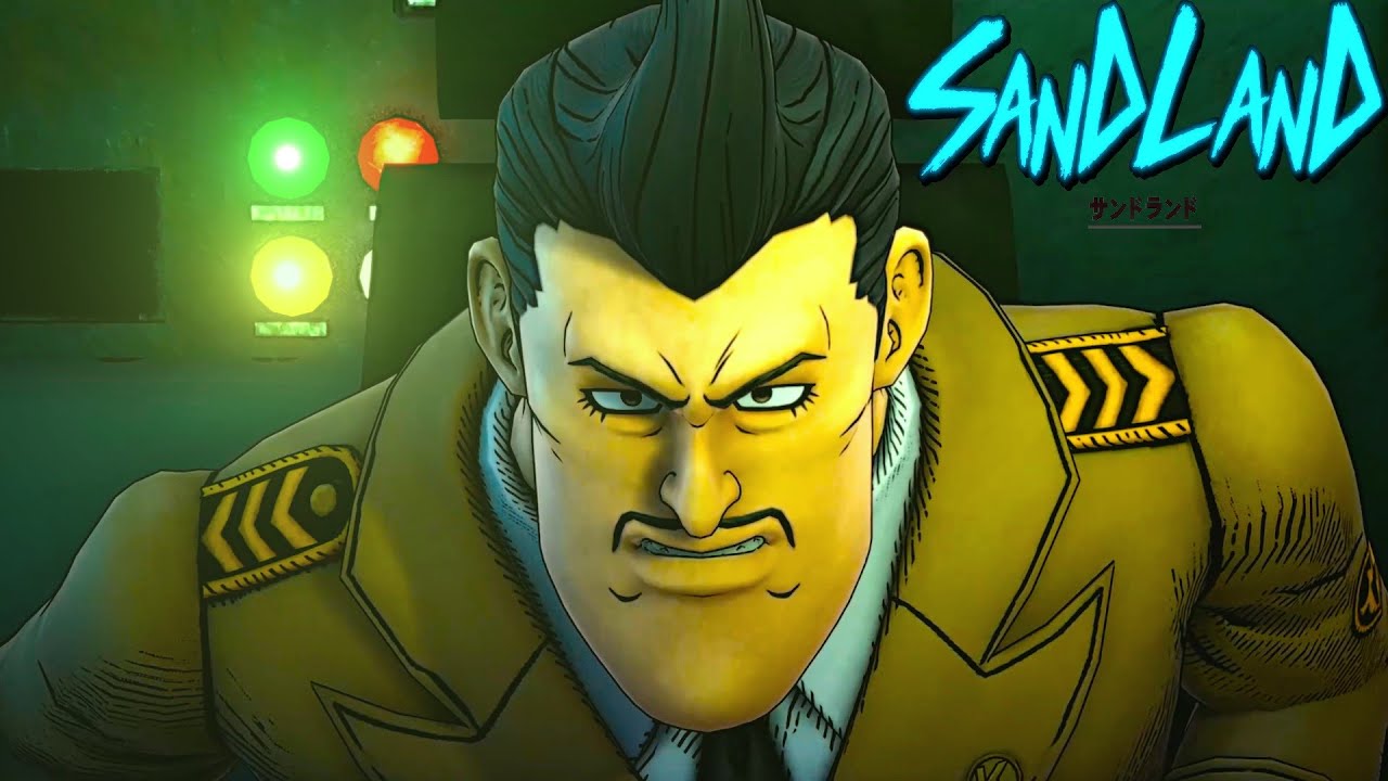 Sand Land Boss Fight | General Are | Gameplay Walkthrough