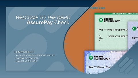 TROY AssurePay Check - Demo & Walkthrough