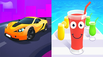 Race Master 3D VS Juice Run - All Levels Gameplay Android iOS Ep 3