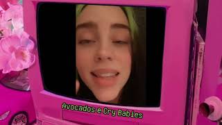 Billie Eilish [Edit: Tv Rosa] - Instagram Stories (22/12/2020)