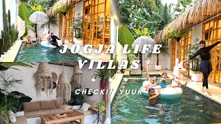 Liburan DiJogja Rasa Bali || Jogja Life Villas ||Yogyakarta