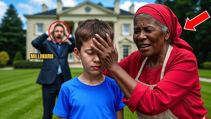 The Millionaire's Son Was Blind, Until the Black Maid Rubbed His Eyes and Something Impossible Ha... - YouTube