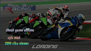 Cara cheat dan download real bike racing apk mod android game screenshot 5