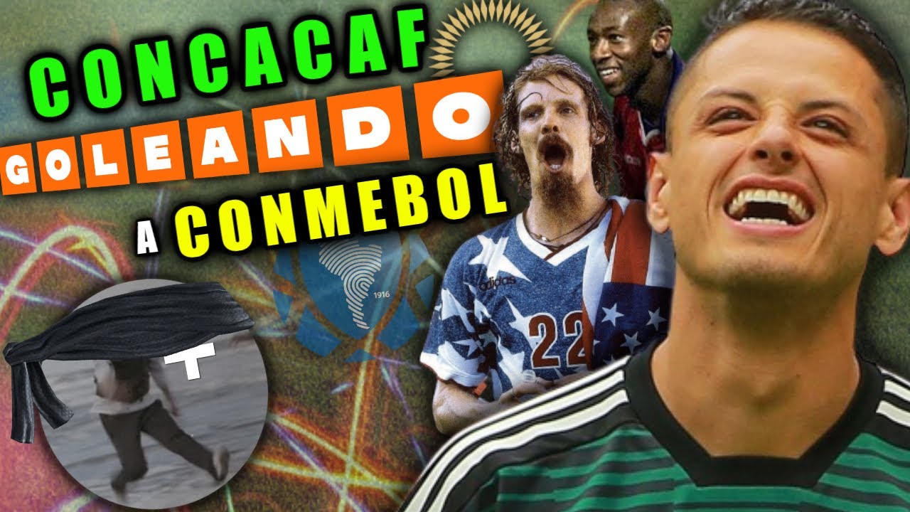Las GOLIZAS de selecciones de CONCACAF a CONMEBOL | El video que Leo MdQ Plas no quiere que veas