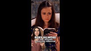 Rory Gilmore Was The Original Annoying Millennial #shorts