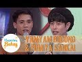 Fumiya Sankai shares why he was emotional when Yamyam won as the PBB Big winner | Magandang Buhay