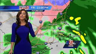 Video: Snow, freezing rain will affect holiday travel