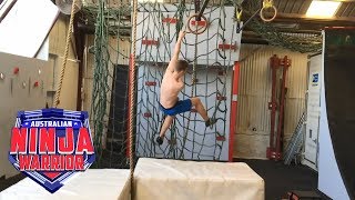 Training Tips: Bryson Klein | Australian Ninja Warrior 2018 screenshot 2