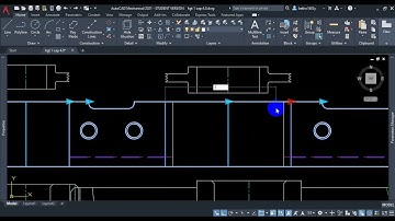 Vẽ Hộp Giảm Tốc 1 cấp bánh răng trụ bằng AutoCAD - Vẽ Hộp Giảm Tốc nhanh