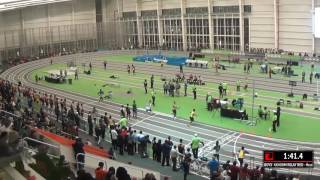 Tasty Race of the Week: 4x400m Photo Finish