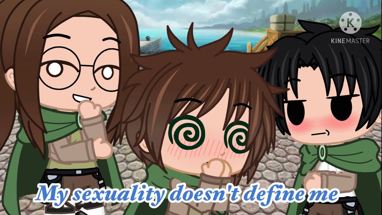 My sexuality doesn't define me meme 😃 {ereri||gay}