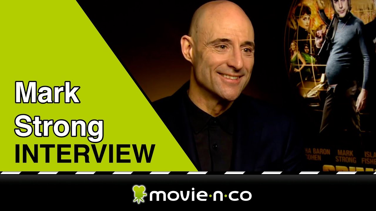 Mark Strong ('The Brothers Grimsby'): "You can´t say no to James Bond"