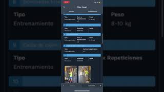 Explicación sesiones APP trainer plan screenshot 5