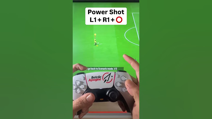 Power Shot Tutorial ⬇️