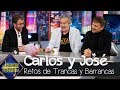 José Mota y Carlos Iglesias confiesan sin qué no podrían vivir - El Hormiguero