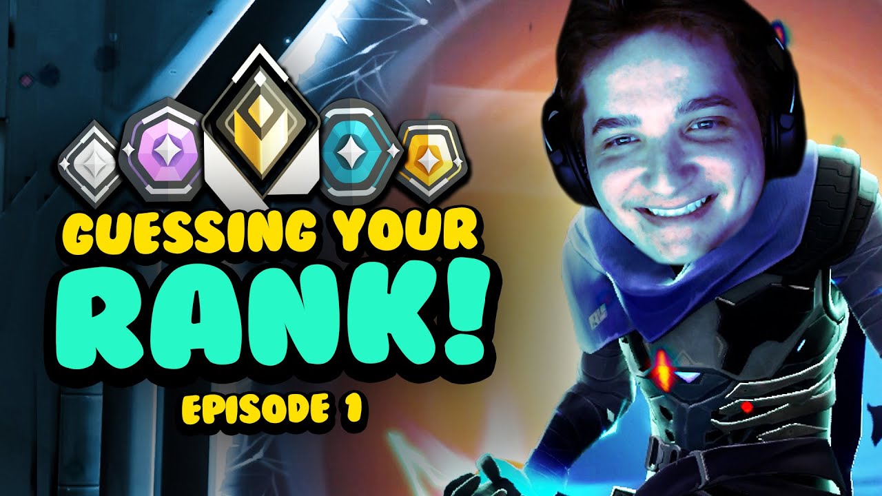 VALORANT Pros Try To Guess YOUR Ranks ft. TenZ, Relyks, mitch, Shinobi