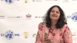 Ethical standards of Covid-19 addressed by Dr. Roli Mathur of ICMR