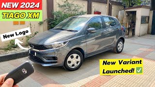 *NEW* Tata Tiago XM 2024 ✅ | Very VFM Variant! @₹ 6 Lakhs!🔥|