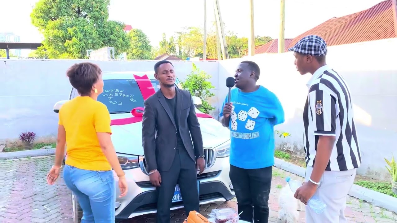 WAKISHUA KARUDI KUTOKA MAREKANI, NA KUMZAWADIA MPENZI WAKE GARI | FINAL.