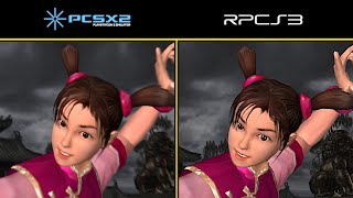 Tekken Tag Tournament | PCSX2 vs RPCS3 comparison | PS2 / PS3 screenshot 1