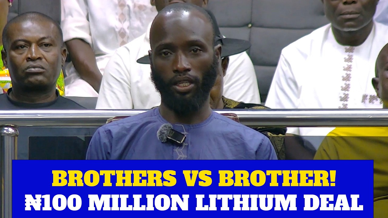 32 Children, 9 Wives… Now Family Fights Over ₦100 Million Lithium Deal