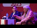 Unstoppable javed akhtar at faiz festival 2023 in lahore pakistan  full  thevoiceofliberty