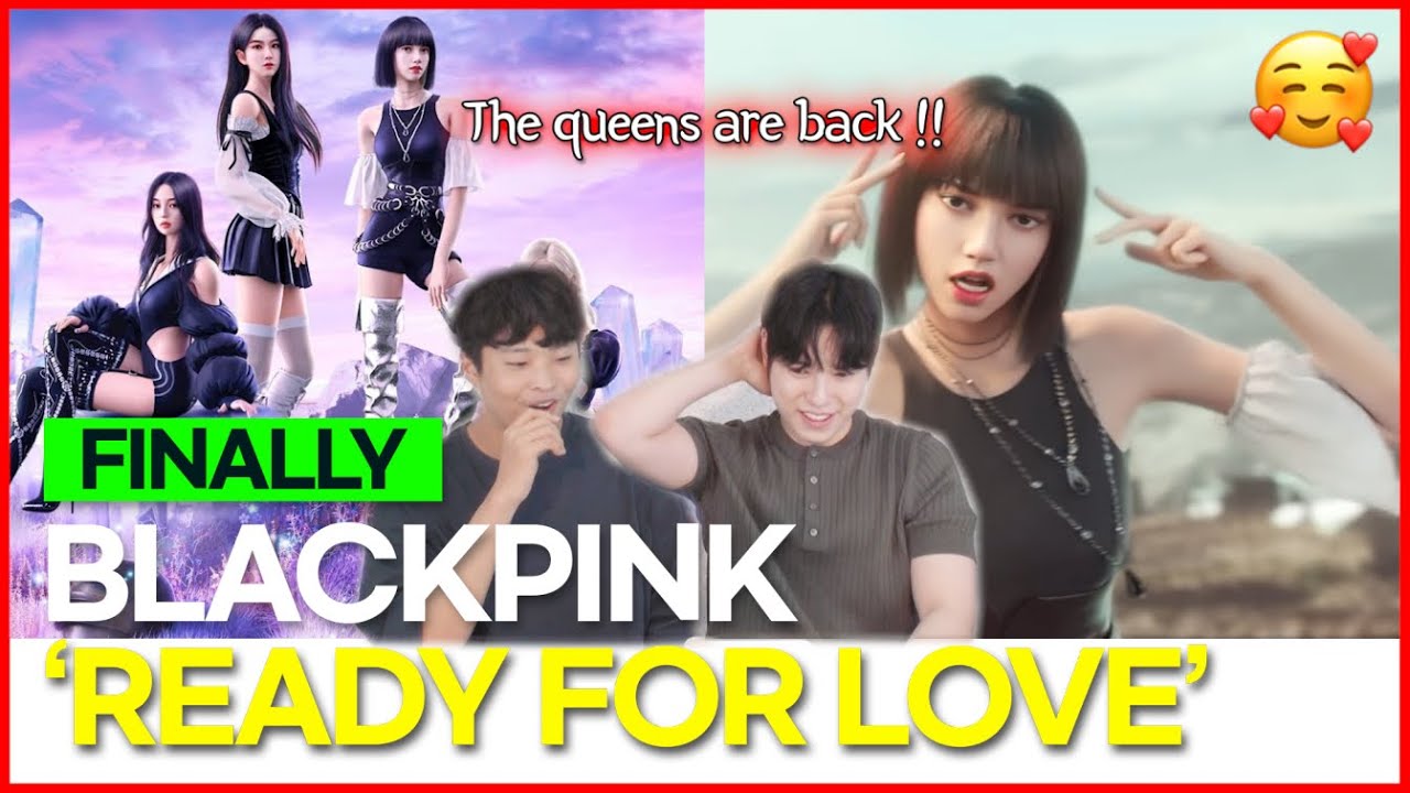 BLACKPINK X PUBG MOBILE – ‘Ready For Love' M/V [KOREAN REACTION] 😍💛