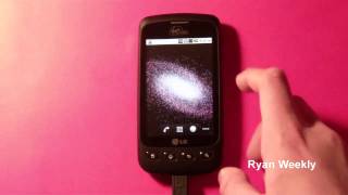 WiFi Hotspot On LG Optimus V for Virgin Mobile screenshot 1