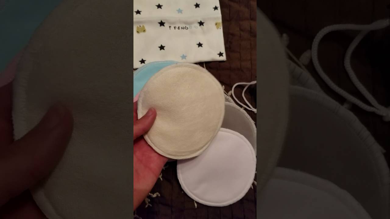 Reusable Nursing Pads by ECO-MA - 10 Pack