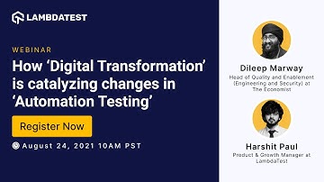 [Webinar Teaser] How 