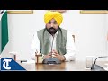 Live: CM Bhagwant Mann during a Press Conference at Punjab Bhawan, Chandigarh