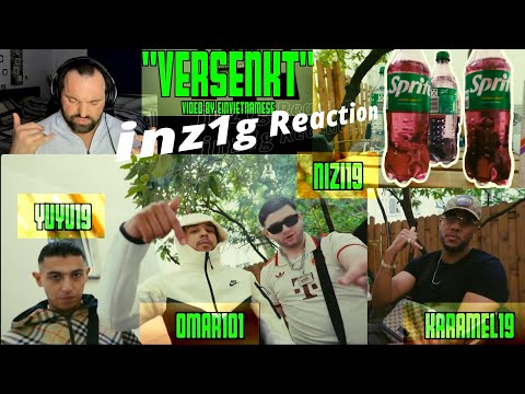 Nizi19 x Yuyu19 - Versenkt ft. Karamel19 & Omar101 / inz1g Reaction