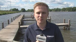 13Wmaz Storm Lab Local On Lake Sinclair In Baldwin County