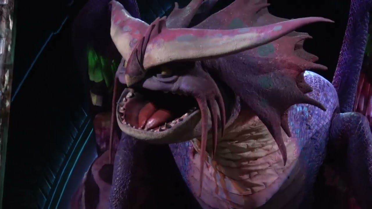 Untrainable (How To Train Your Dragon) - Universal Studios Beijing (2025) 4K