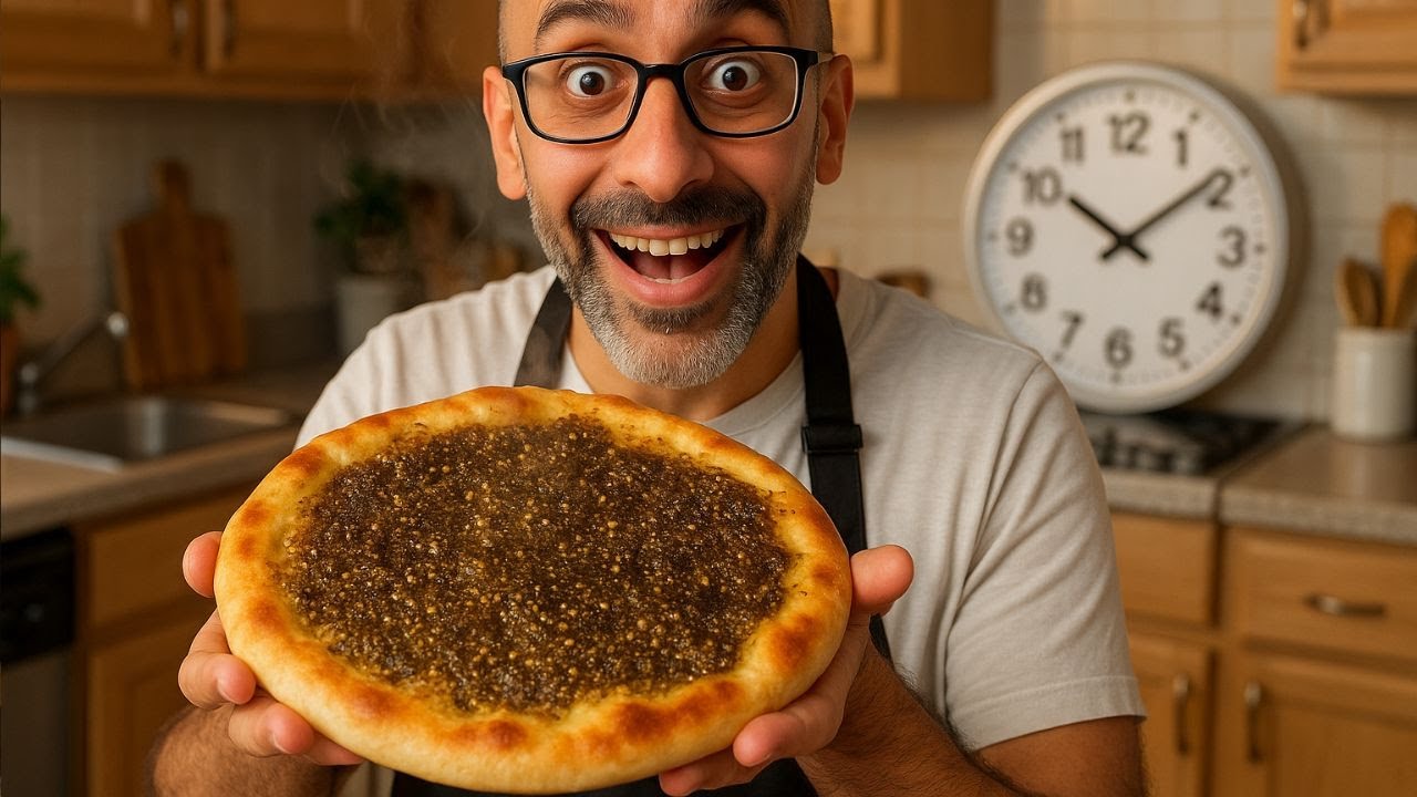 منقوشة ب١٠ دقايق؟ جرّبتها… وطلعت بتجنّن