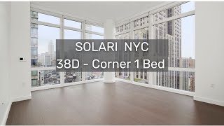 Solari NYC - 38D (Corner 1 Bed)