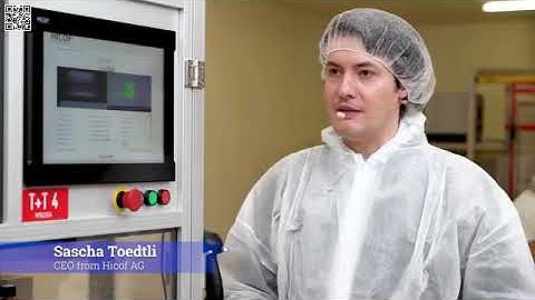 Track and Trace: Hicof IversLee serialisation with OMRON solutions.