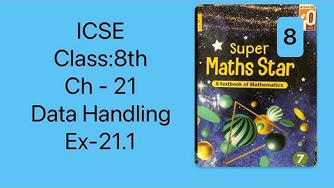 ICSE/class-8th/ch-Data Handling/ex.21.1
