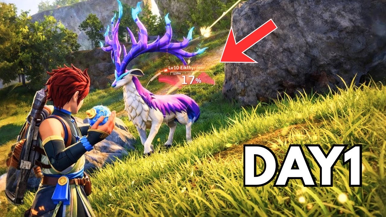 CAN I SURVIVE MY FIRST DAY IN PALWORLD? (HINDI)