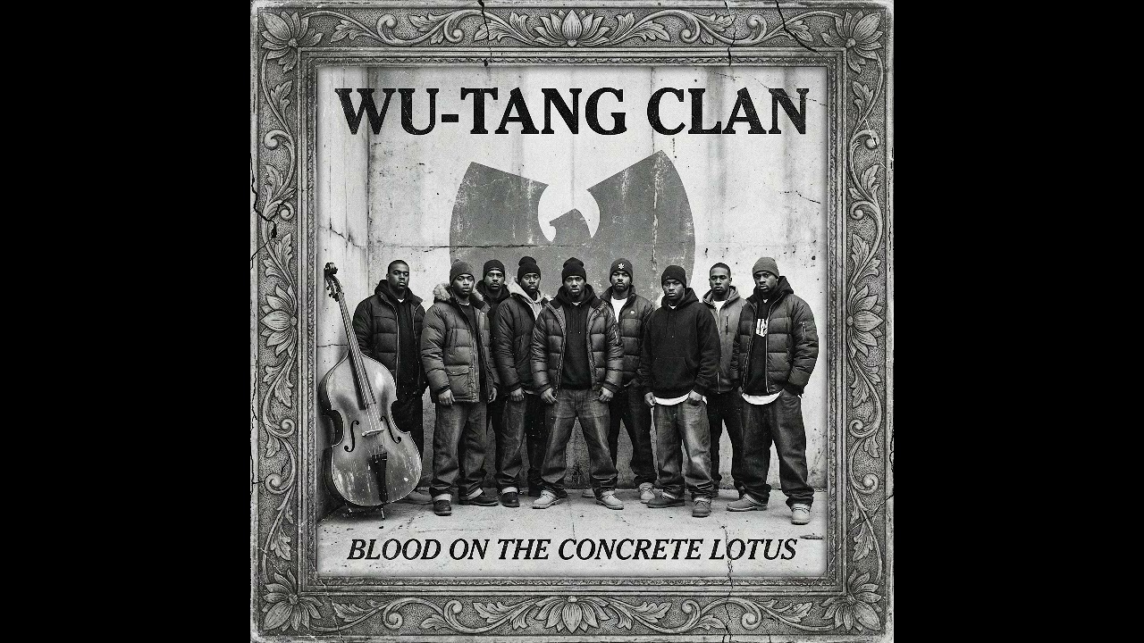Wu Tang Clan – Blues Project  Blood on the Concrete Lotus  Inspired Tribute