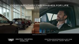 AT CENTRAL HOUSTON CADILLAC, LUXURY COMES STANDARD.
