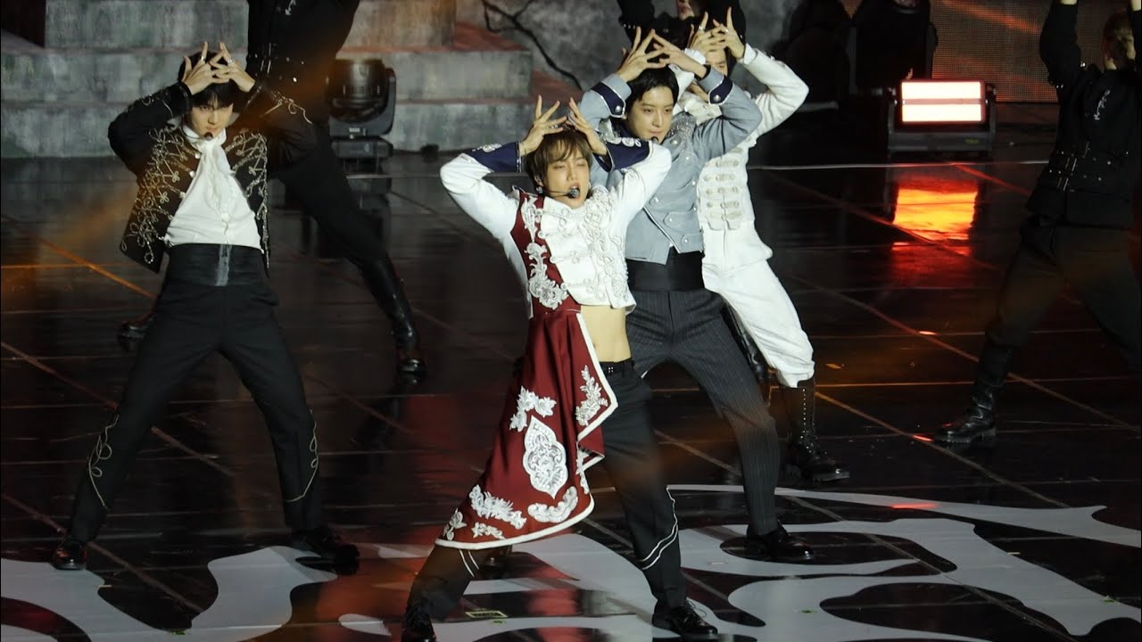 260119 EXO - Crown @EXO The 8th Album Fanshowcase 'REVERXE'