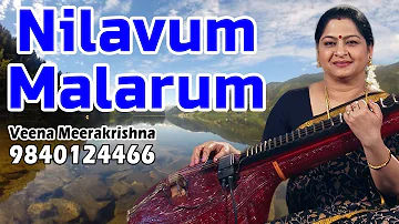 Nilavum Malarum | நிலவும் மலரும் - film Instrumental by Veena Meerakrishna
