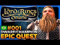 The Lord of the Rings Online Gameplay DwarfChampion 