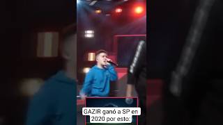 Por esto Gazir ganó a Sweet Pain en cuarentena 🤯 #shorts #gazir #sweetpain #fms #covid19 #freestyle