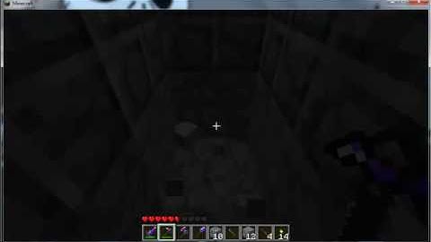 Minecraft Aether Mod LP : Part 5 Exploring The Cave