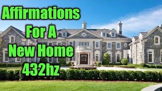 Reprogramming Your Subconscious With Affirmations For A New Home 👉 2022 (For Carl ) 432hz screenshot 5